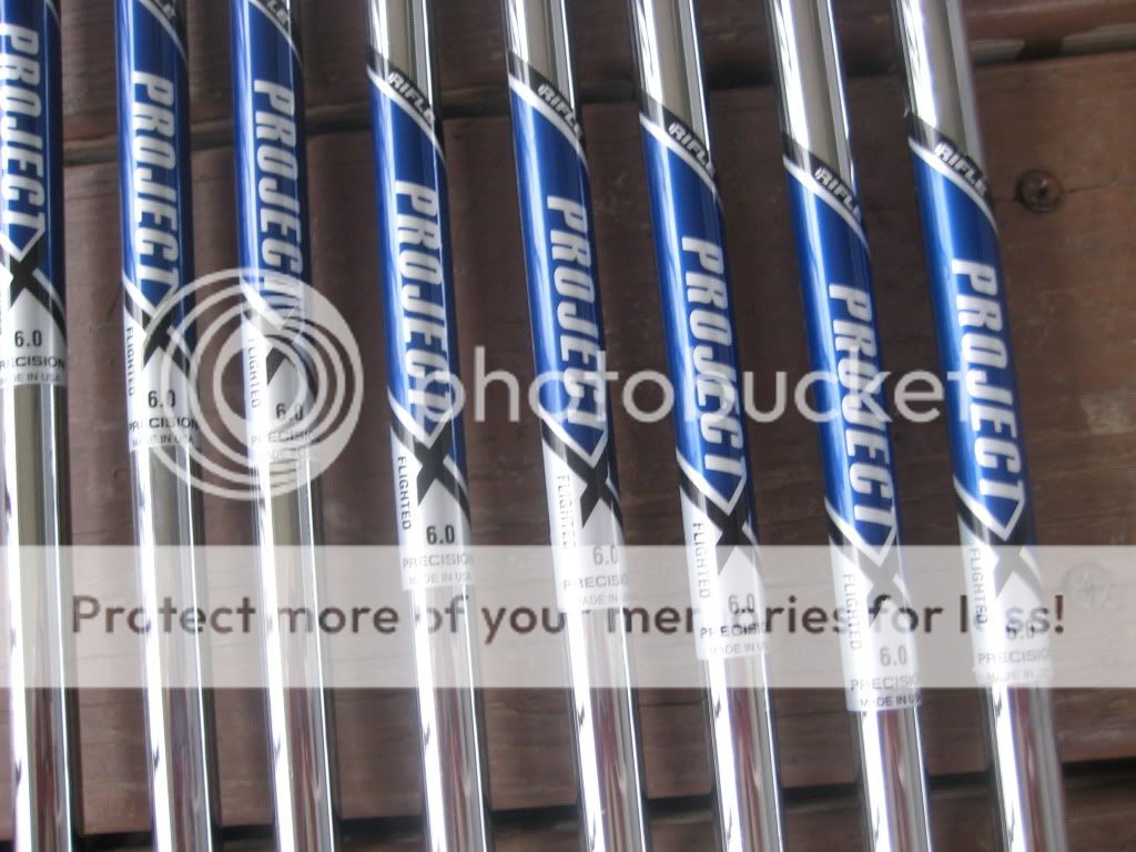 Adams CB2 4Gap Wedge PX 6.0 Flighted, Rife Trinidad, Goolie BGS Putter